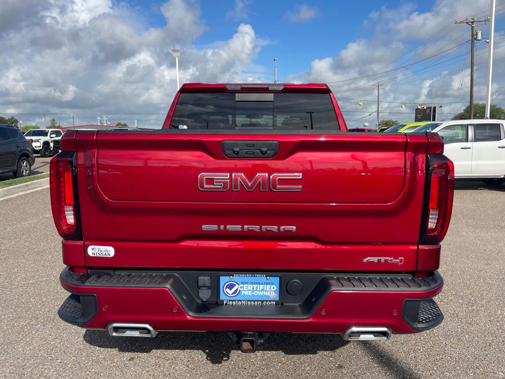 Used 2024 GMC Sierra 1500 AT4 w/ AT4 Preferred Package AWD/4WD image 6