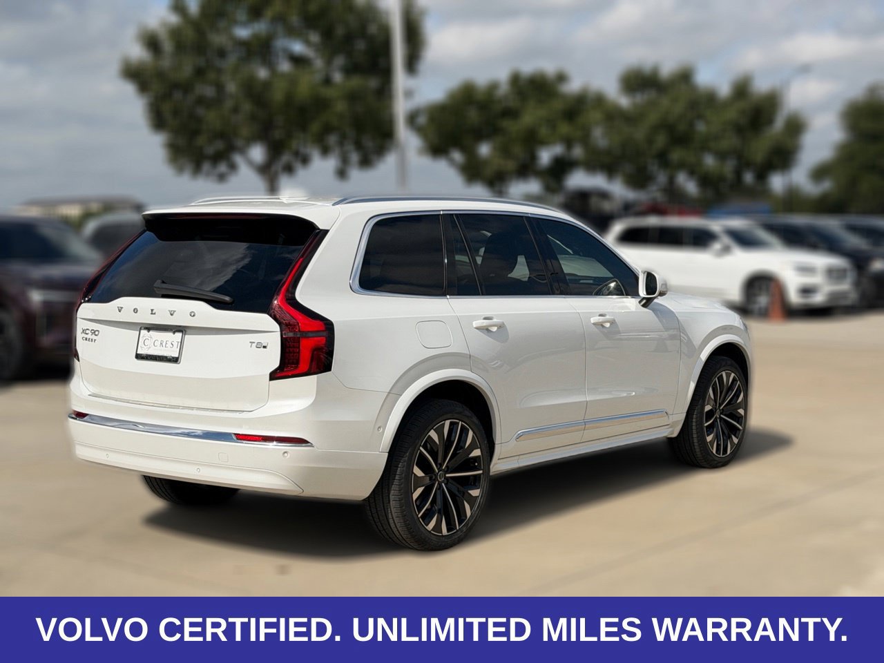 Certified 2025 Volvo XC90 T8 Ultra w/ Protection Package Premier AWD/4WD image 10