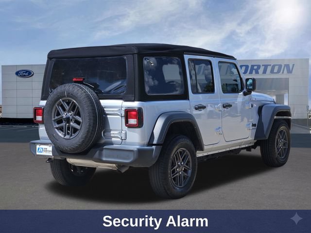 Used 2024 Jeep Wrangler Unlimited Sport AWD/4WD image 11
