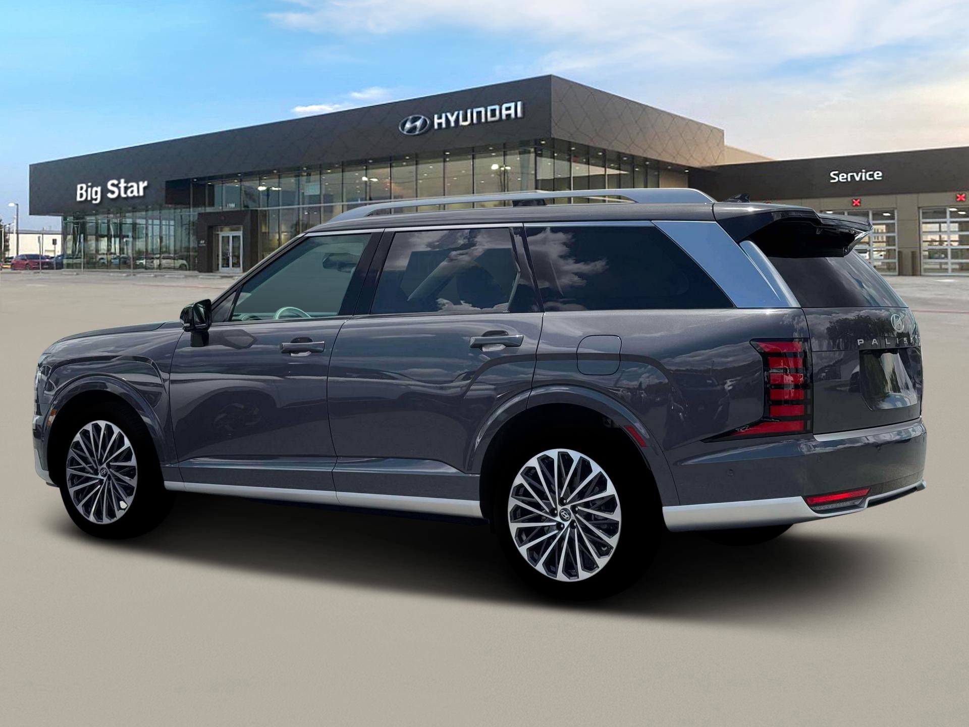 New 2026 Hyundai Palisade Calligraphy image 2