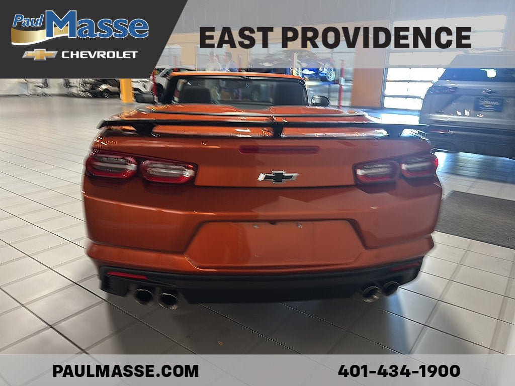 Certified 2023 Chevrolet Camaro LT w/ Technology Package RWD image 6