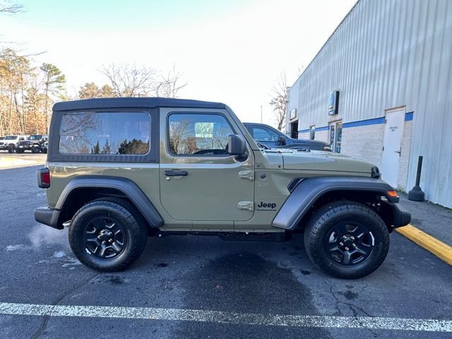 New 2026 Jeep Wrangler Sport AWD/4WD image 7