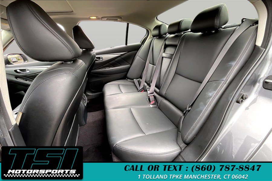 Used 2019 INFINITI Q50 Luxe w/ Essential Package (3.0T Luxe) AWD/4WD image 26