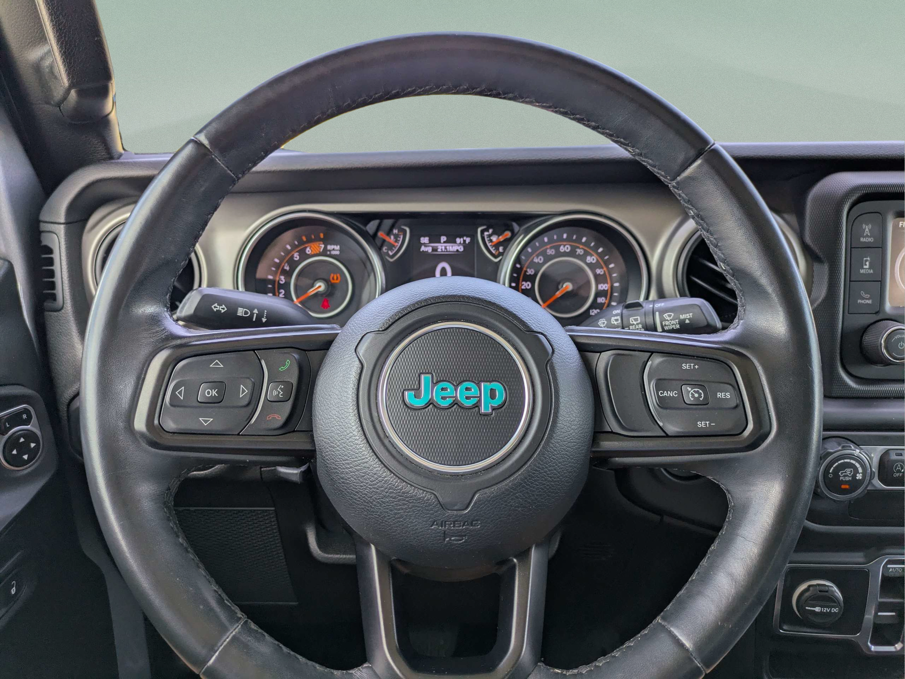 Used 2019 Jeep Wrangler Unlimited Sport S AWD/4WD image 28