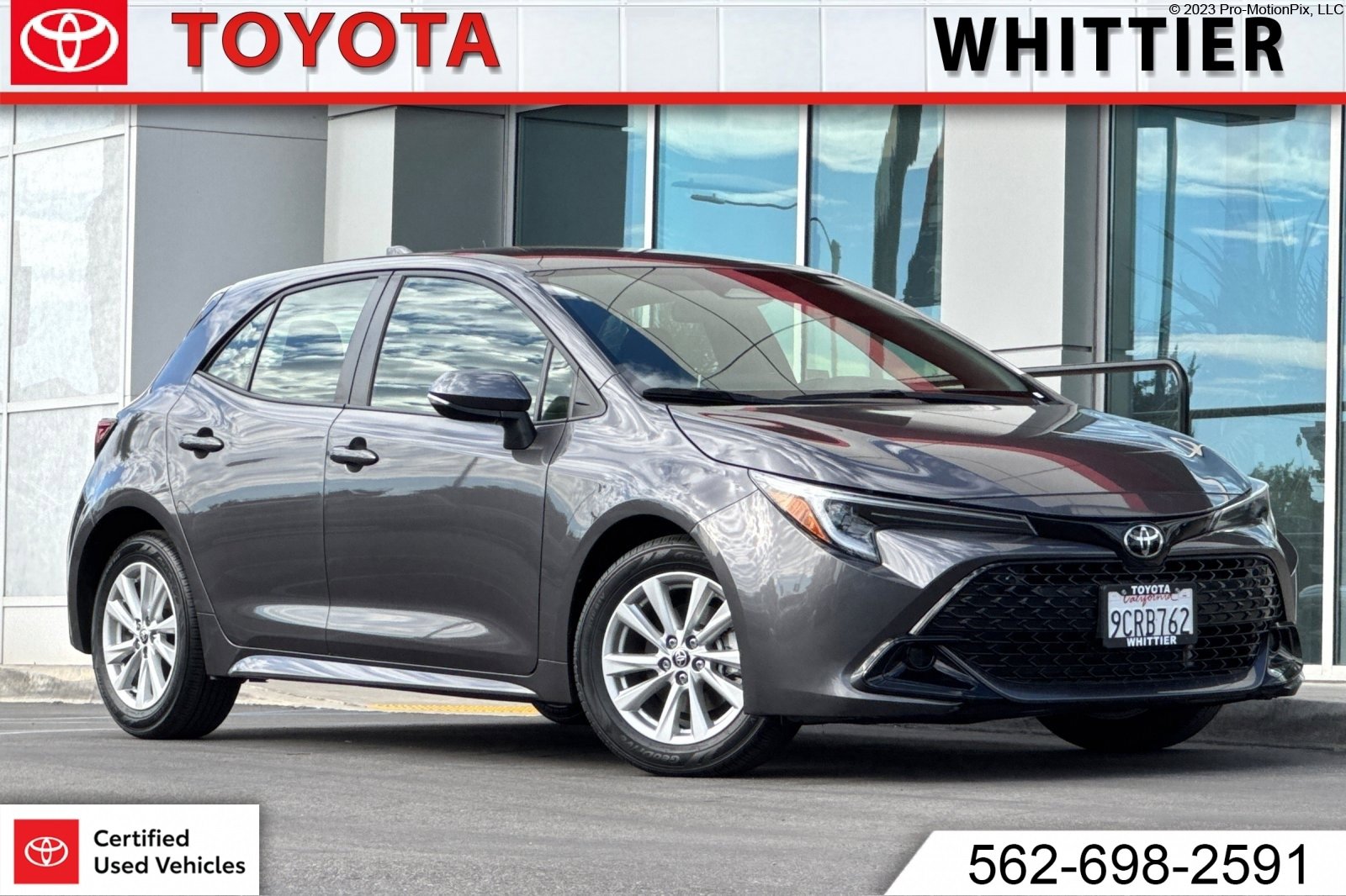 Certified 2023 Toyota Corolla SE
