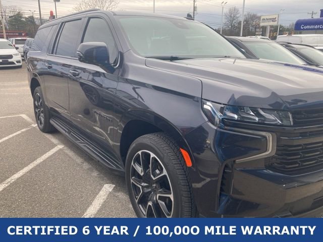 Used 2023 Chevrolet Suburban RST w/ Luxury Package image 1