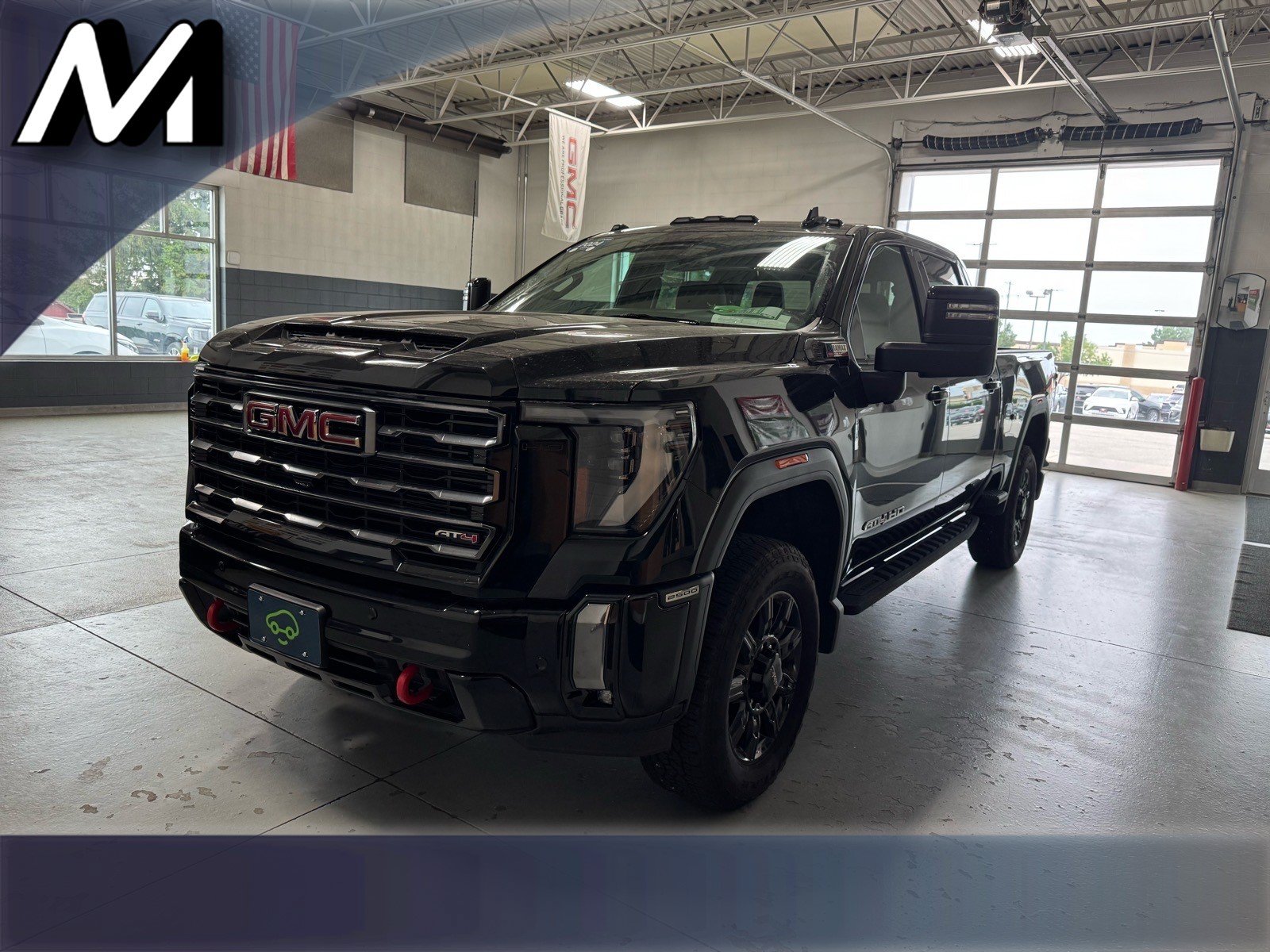 Certified 2024 GMC Sierra 2500 AT4 w/ AT4 Preferred Package AWD/4WD image 1