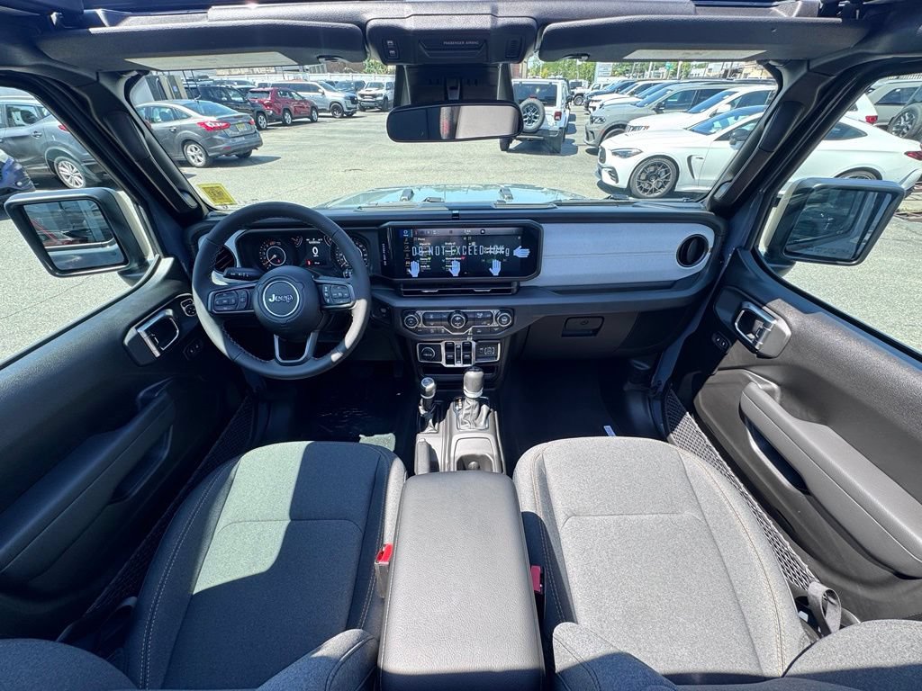 New 2026 Jeep Wrangler Unlimited Sport AWD/4WD image 10