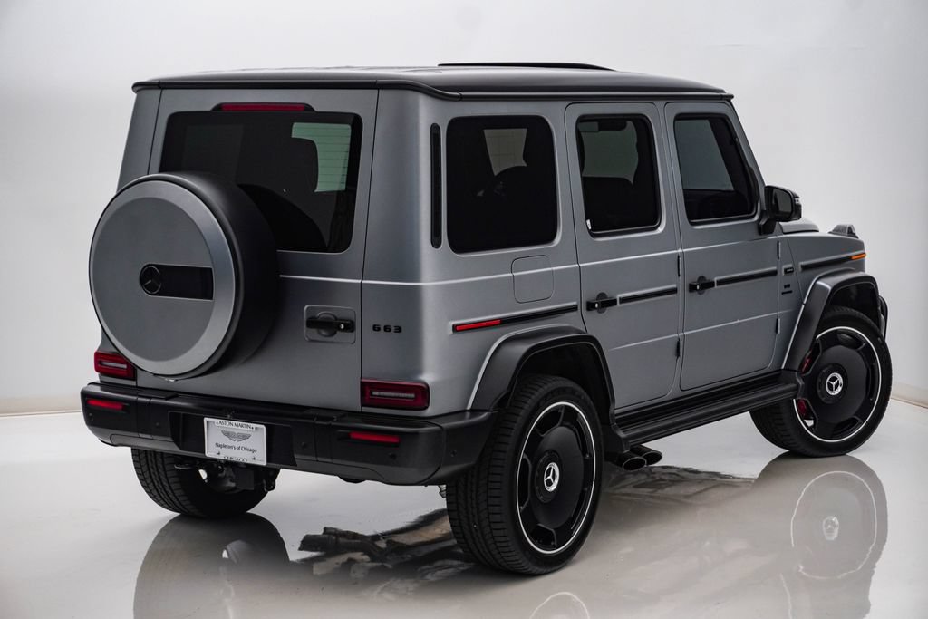 Used 2025 Mercedes-Benz G 63 AMG 4MATIC image 11