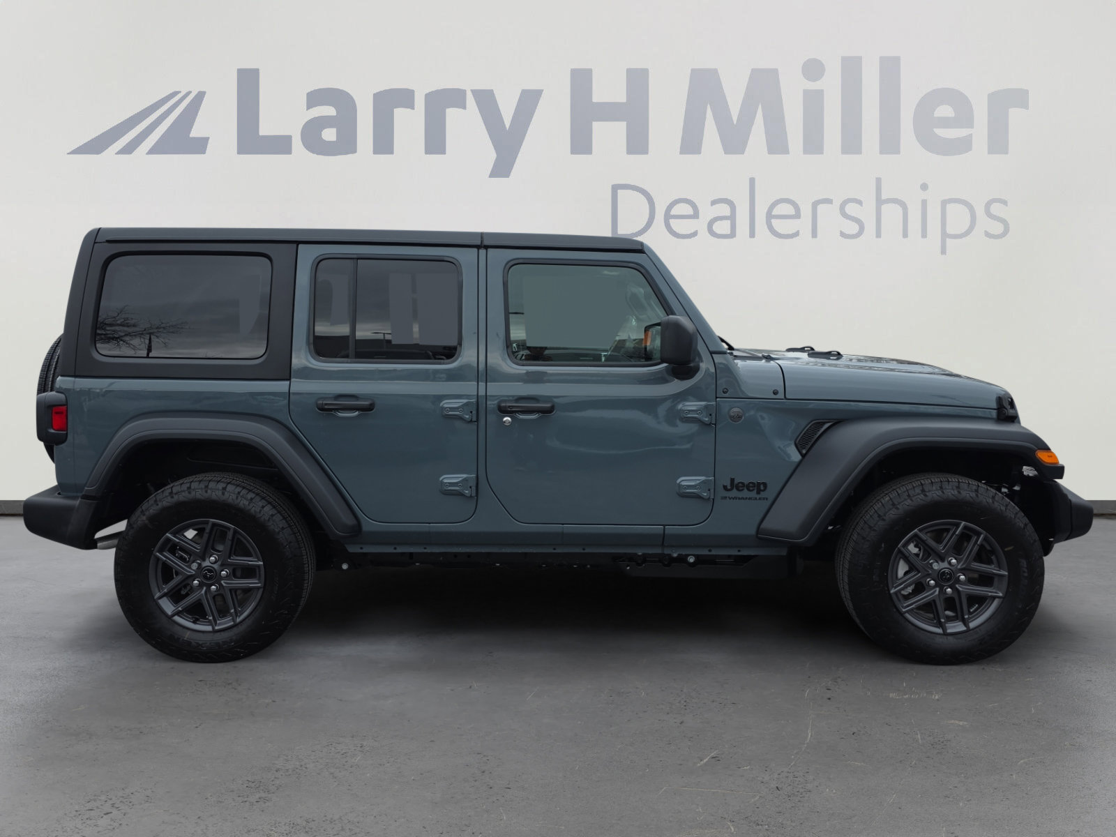 New 2026 Jeep Wrangler Sport S image 6