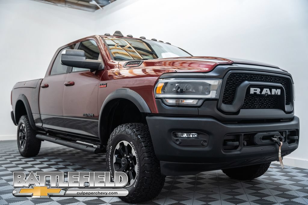 Used 2020 RAM 2500 Power Wagon AWD/4WD image 1
