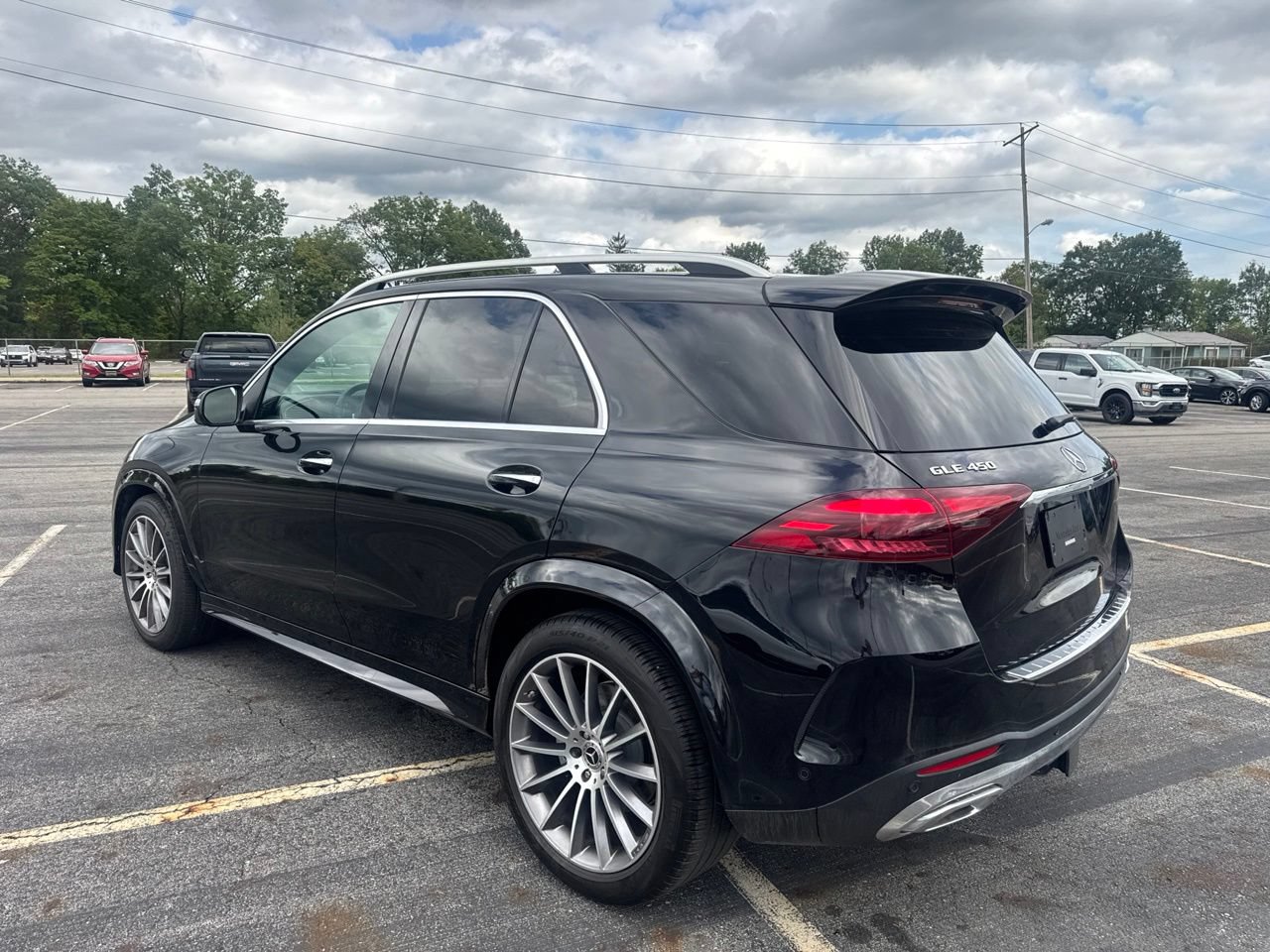 Used 2024 Mercedes-Benz GLE 450 4MATIC image 8