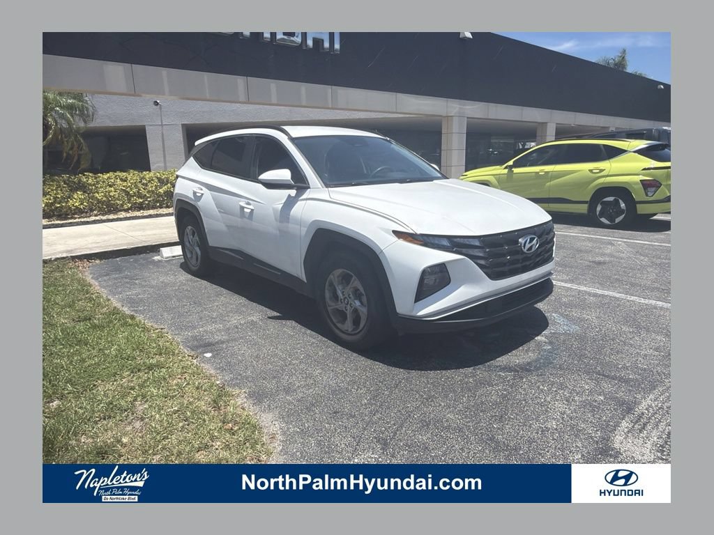 Used 2024 Hyundai Tucson SEL FWD image 1