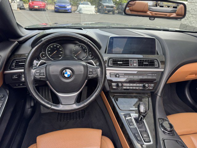 Used 2017 BMW 640i Convertible RWD image 29