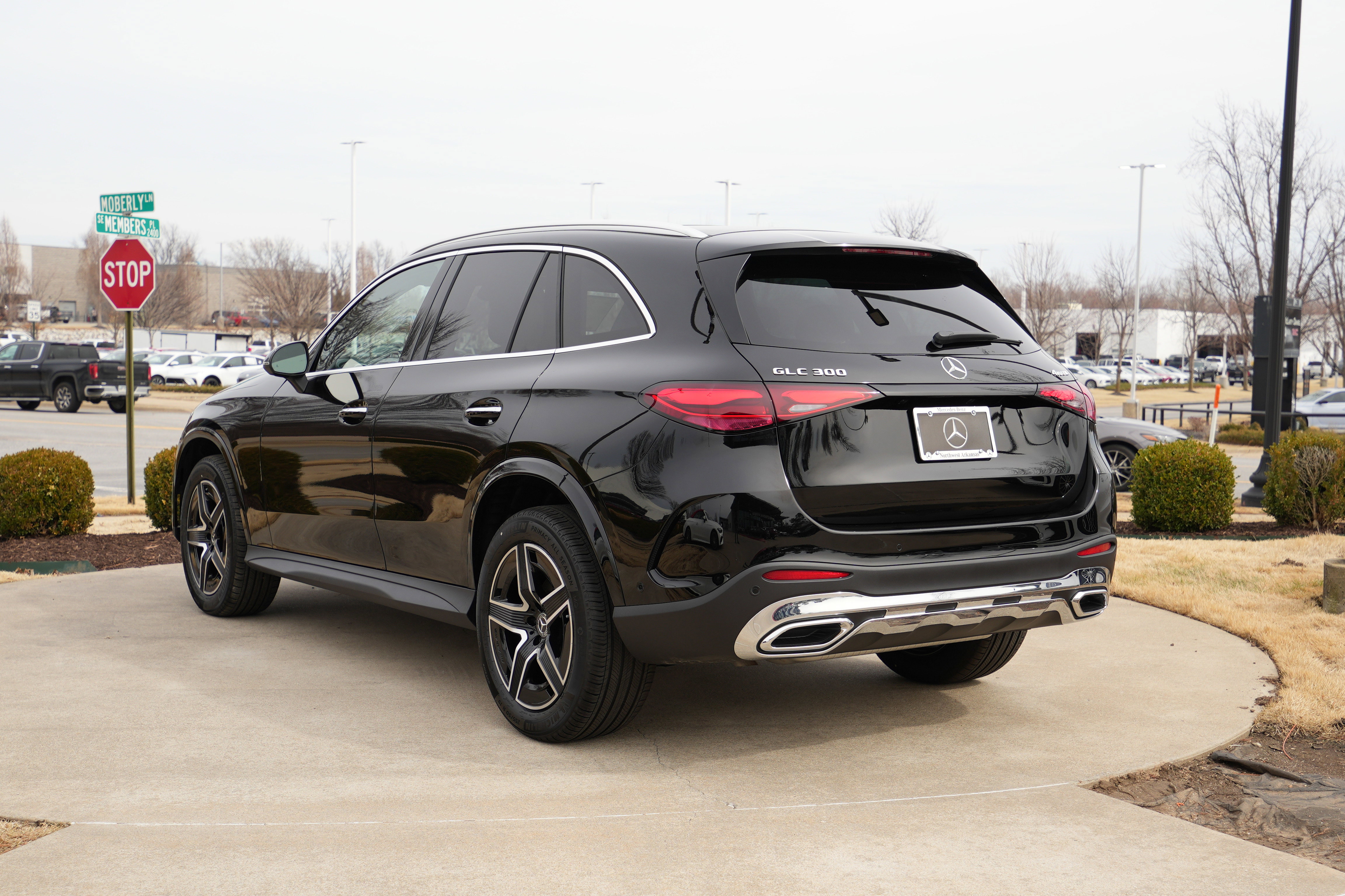 New 2026 Mercedes-Benz GLC 300 4MATIC image 5