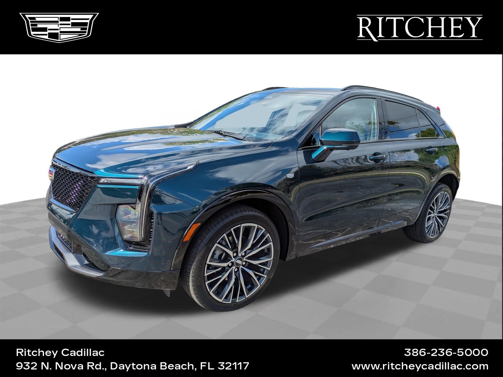 Certified 2025 Cadillac XT4 Sport