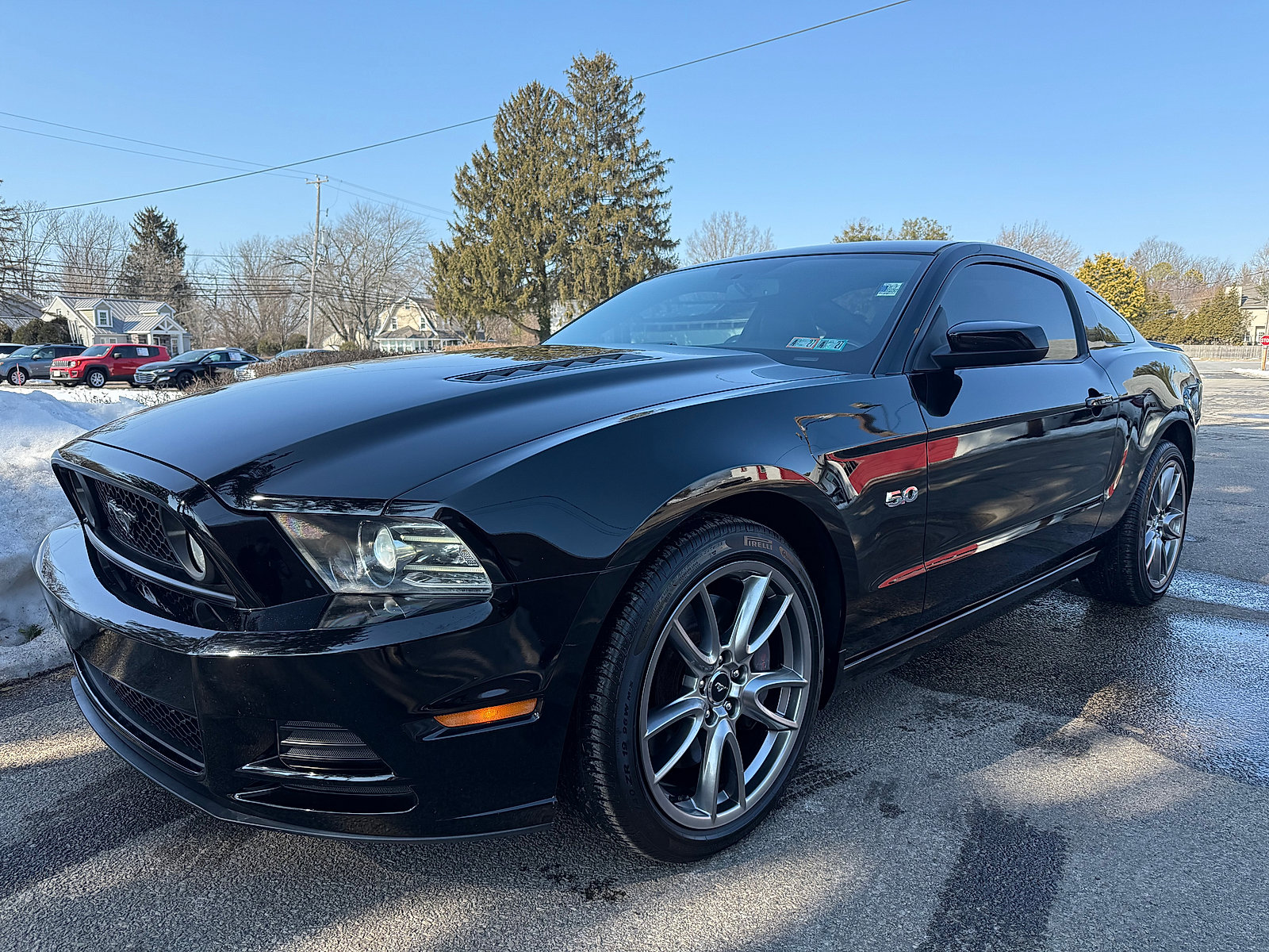 Used 2013 Ford Mustang GT Premium w/ Brembo Brake Pkg image 9