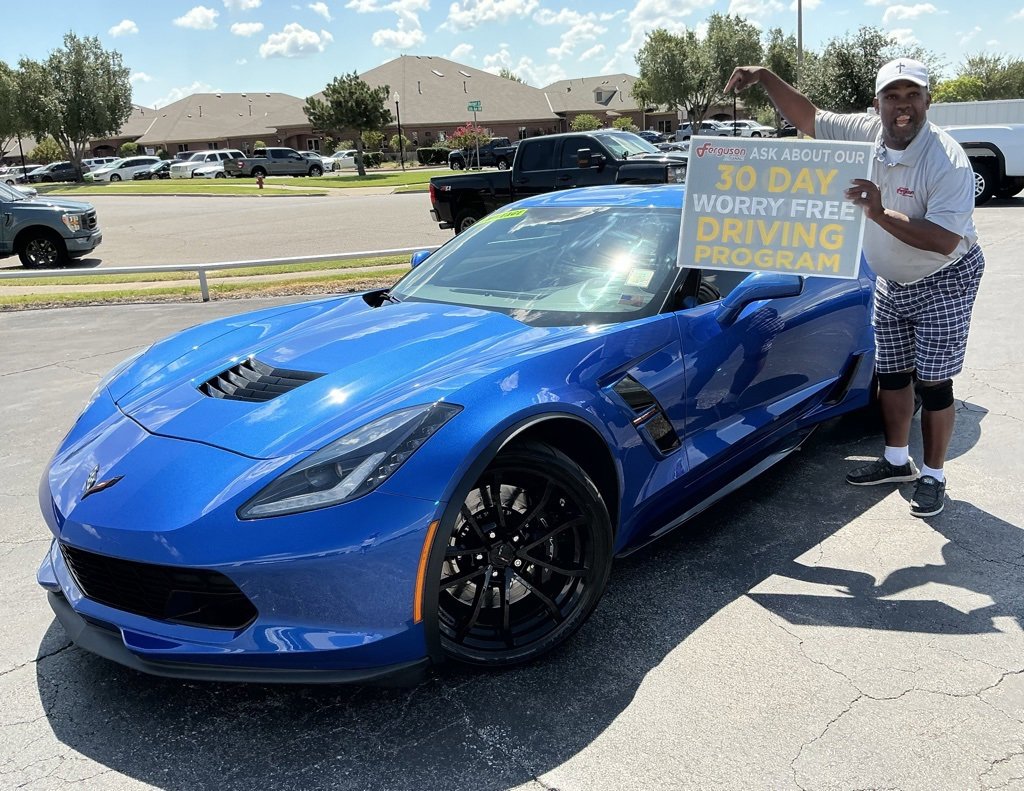 Used 2019 Chevrolet Corvette Grand Sport w/ Carbon Flash Badge Package image 1