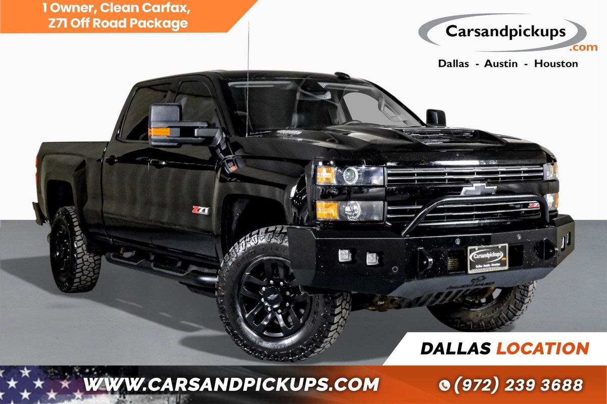 Used 2019 Chevrolet Silverado 2500 LTZ w/ Duramax Plus Package image 1