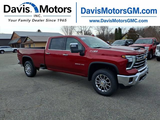 New 2026 Chevrolet Silverado 3500 LTZ w/ LTZ Plus Package AWD/4WD image 1