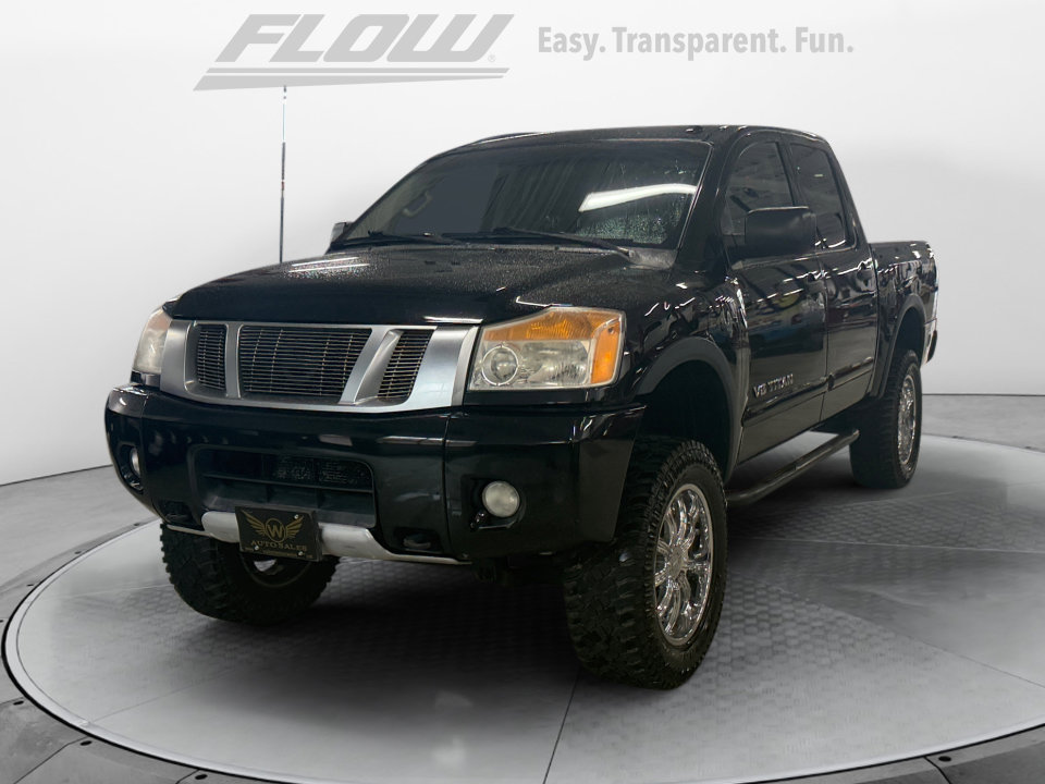 Used 2014 Nissan Titan PRO-4X image 4