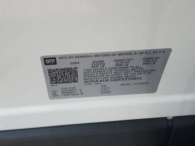 Used 2024 Chevrolet Equinox LT AWD/4WD image 26