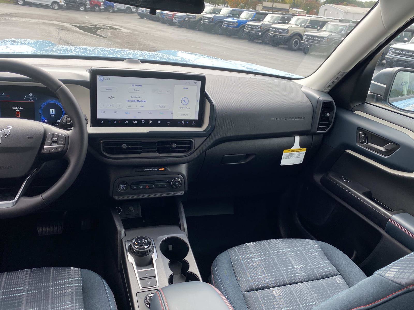 New 2025 Ford Bronco Sport Heritage w/ Convenience Package image 13