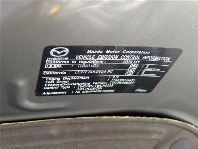 New 2026 MAZDA MAZDA3 s Sport image 17