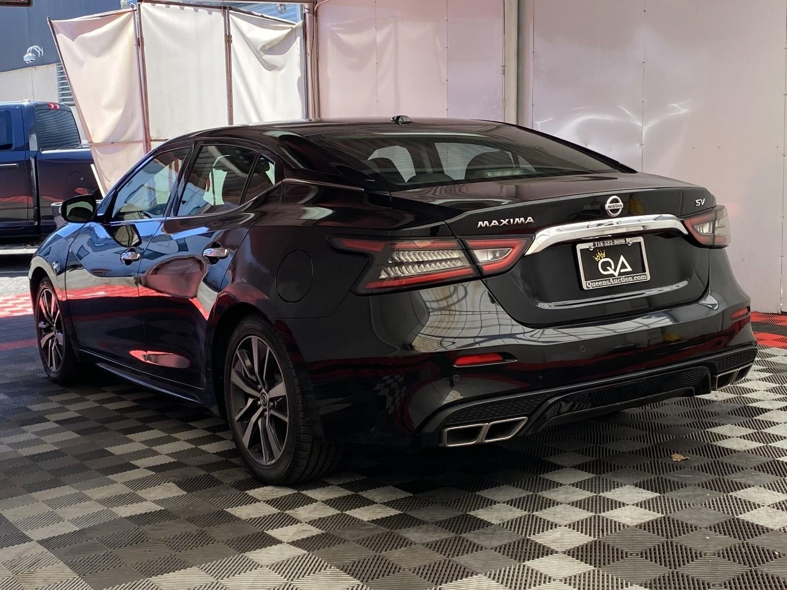 Used 2020 Nissan Maxima 3.5 SV w/ Floor Mat Group FWD image 4