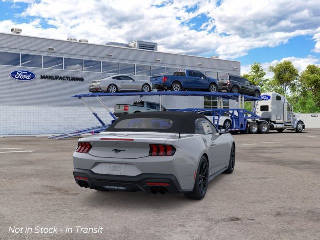 New 2026 Ford Mustang Convertible w/ Mustang Nite Pony Package RWD image 9