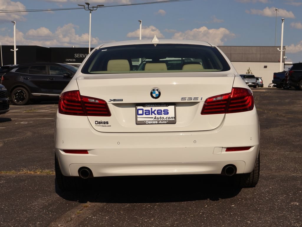 Used 2014 BMW 535i xDrive Sedan AWD/4WD image 5