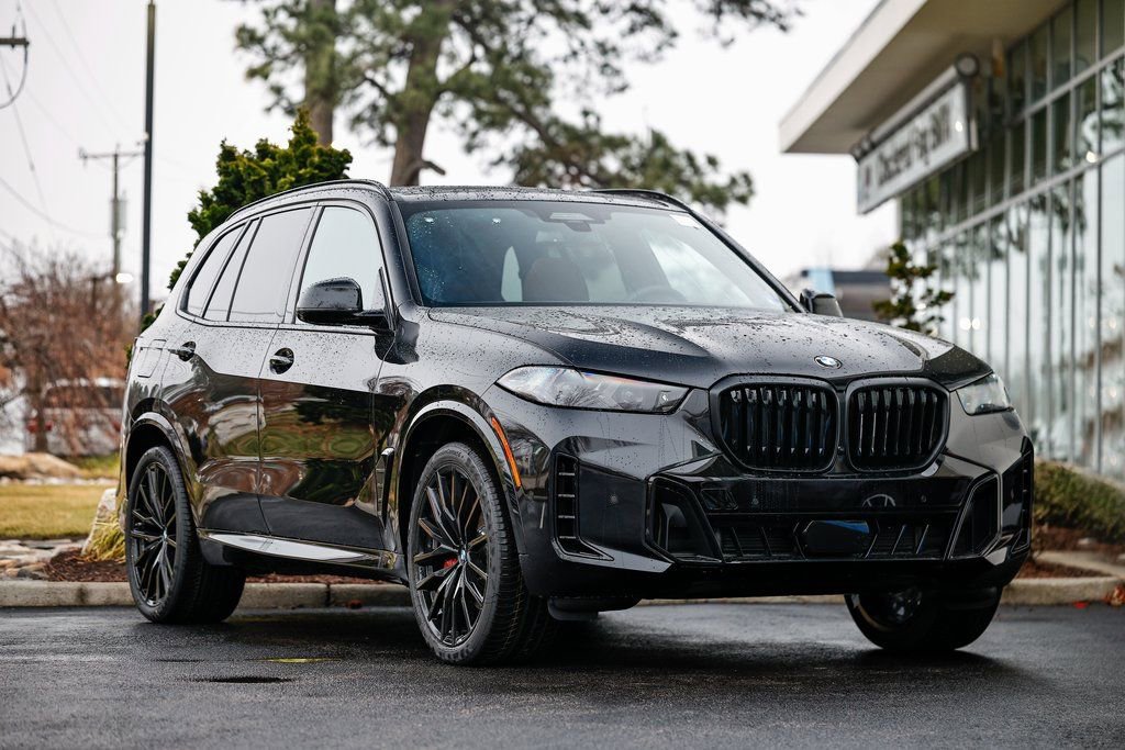 New 2026 BMW X5 sDrive40i w/ M Sport Package