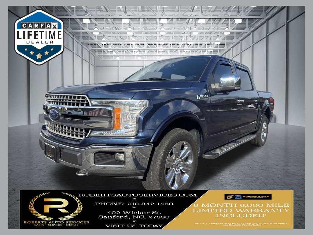 Used 2018 Ford F150 Lariat