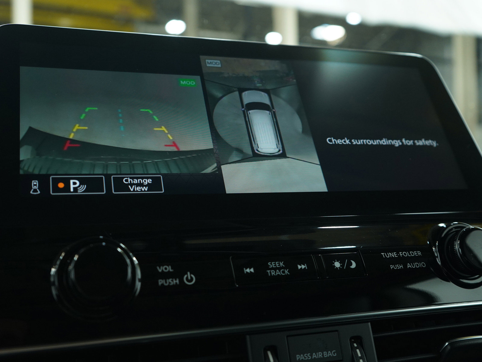 Used 2021 Nissan Armada Platinum w/ Captain's Chairs Package image 28