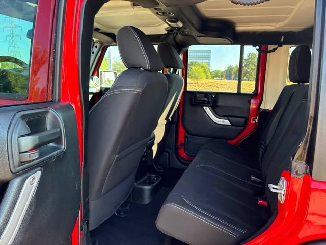 Used 2018 Jeep Wrangler Unlimited Rubicon AWD/4WD image 24