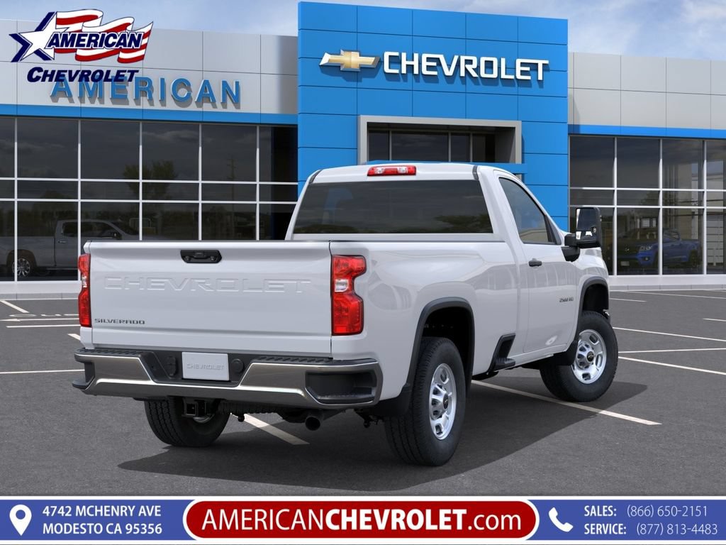 New 2026 Chevrolet Silverado 2500 W/T w/ WT Convenience Package RWD image 5