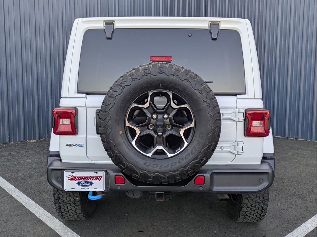 Used 2021 Jeep Wrangler Unlimited Rubicon 4xe w/ Cold Weather Group AWD/4WD image 7