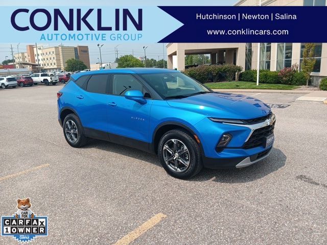 Used 2025 Chevrolet Blazer LT