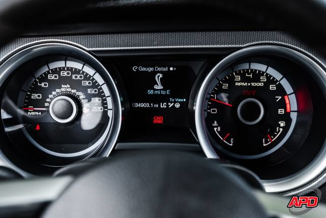 Used 2014 Ford Mustang Shelby GT500 w/ Equipment Group 821A RWD image 9