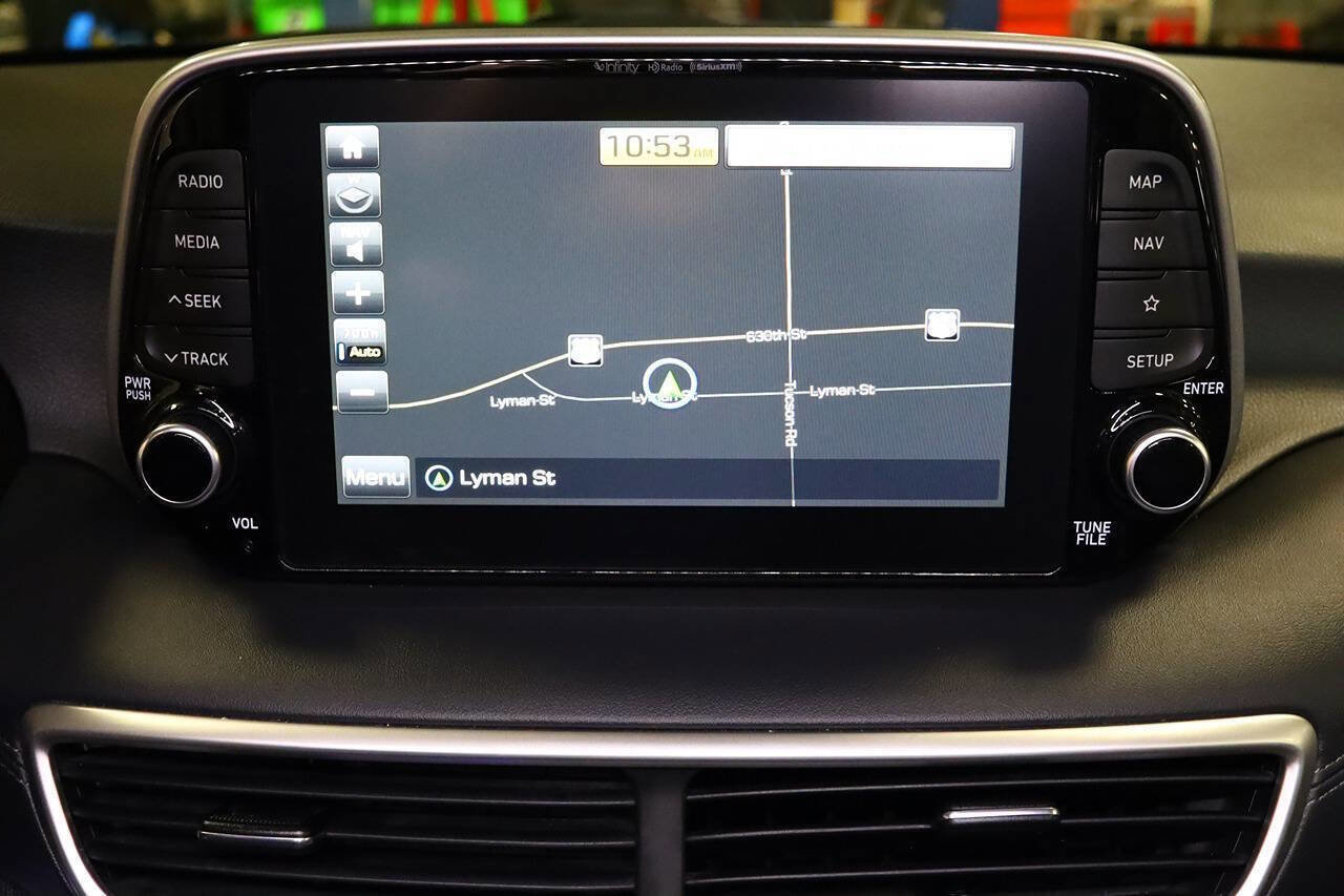 Used 2019 Hyundai Tucson Ultimate image 17