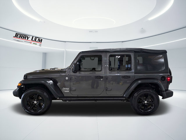 Used 2018 Jeep Wrangler Unlimited Sport S AWD/4WD image 6