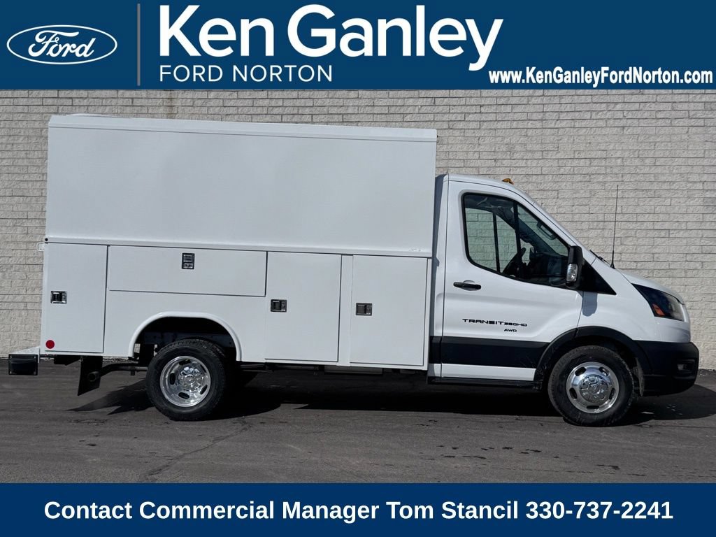 New 2026 Ford Transit 350 DRW AWD image 5