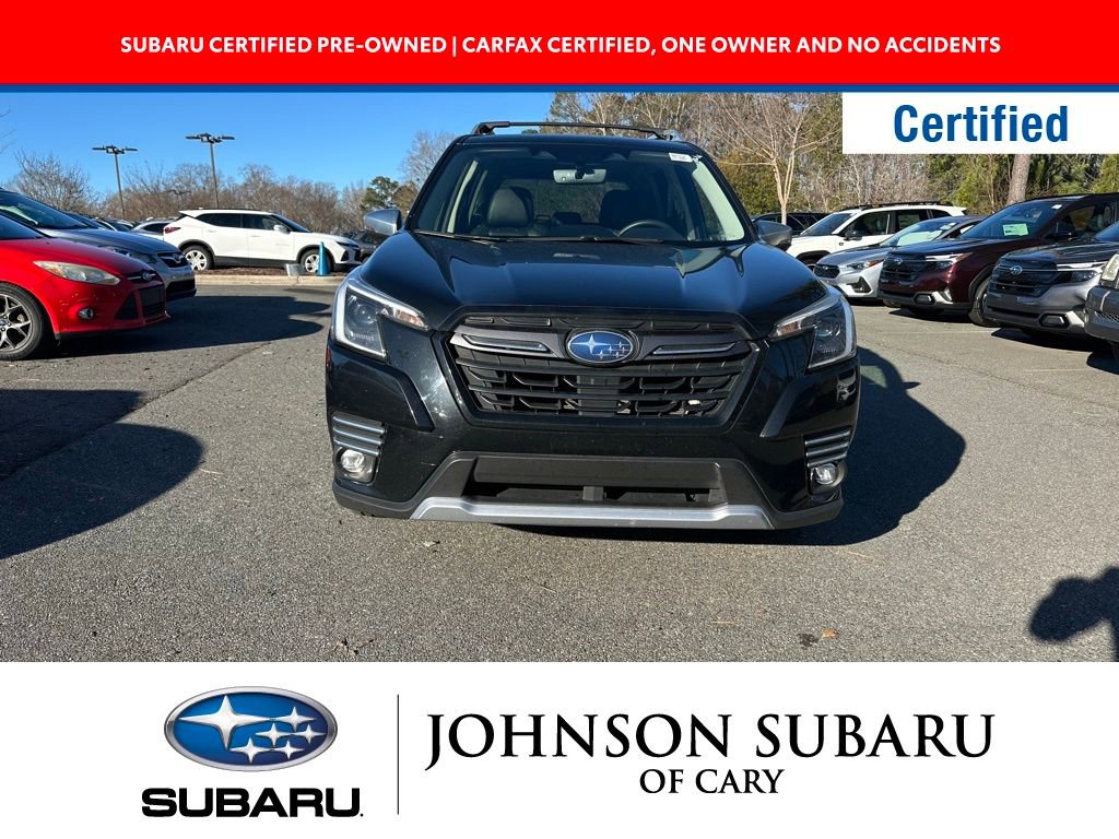 Certified 2023 Subaru Forester Touring w/ Popular Package #2 image 2