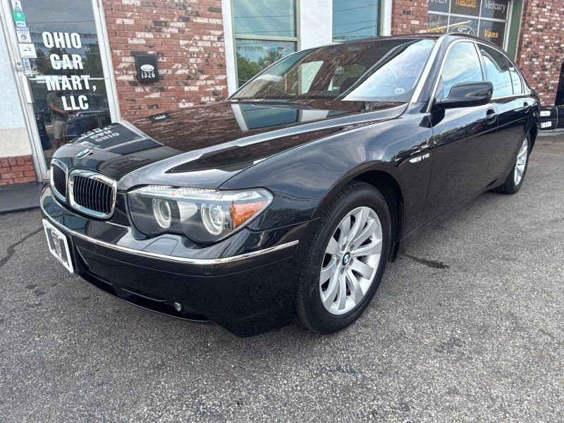 Used 2004 BMW 760Li RWD image 1