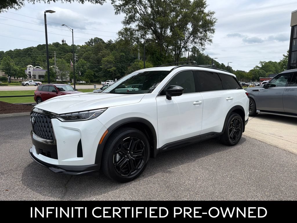 Certified 2026 INFINITI QX60 Sport w/ Dark Cargo Package AWD/4WD image 5