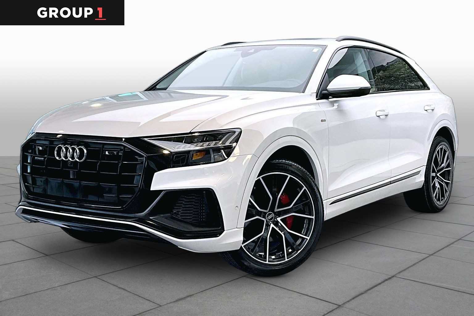 Used 2023 Audi Q8 Premium Plus