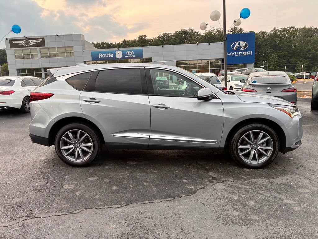 Used 2023 Acura RDX w/ Technology Package AWD/4WD image 8
