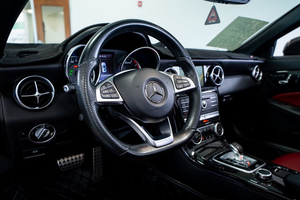 Used 2017 Mercedes-Benz SLC 43 AMG w/ Premium 3 Package image 35