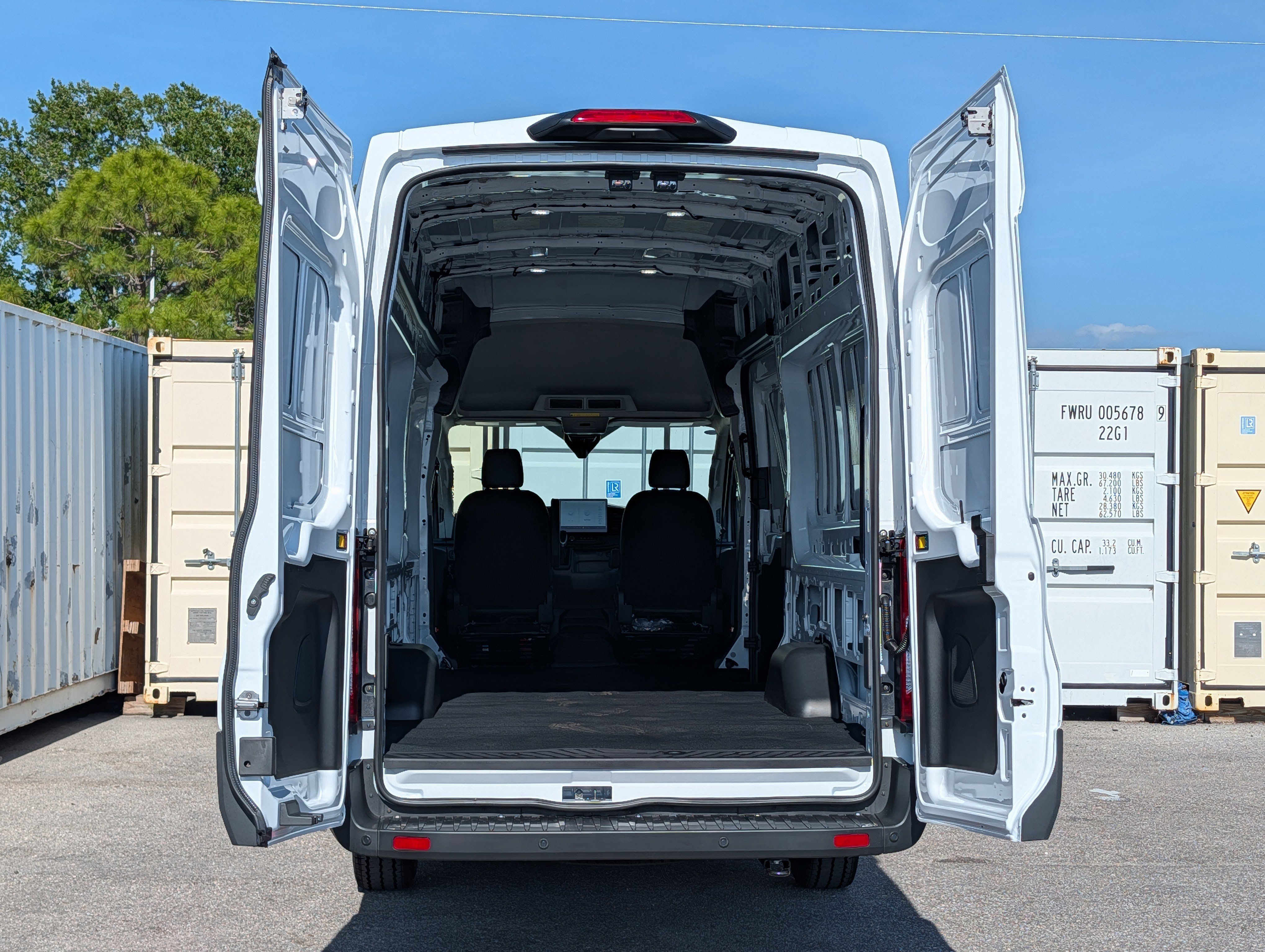 New 2026 Ford Transit 350 148 High Roof Extended RWD image 14