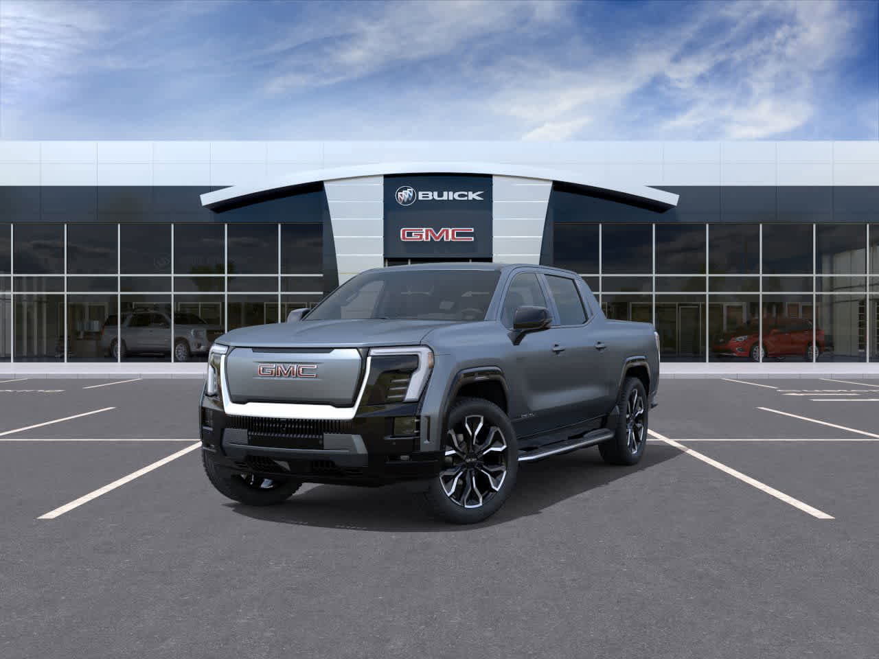 New 2026 GMC Sierra EV Denali image 8